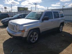 Jeep salvage cars for sale: 2013 Jeep Patriot Latitude