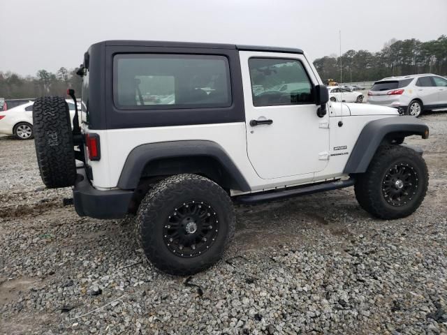 2011 Jeep Wrangler Sport