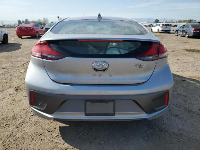 2020 Hyundai Ioniq Blue