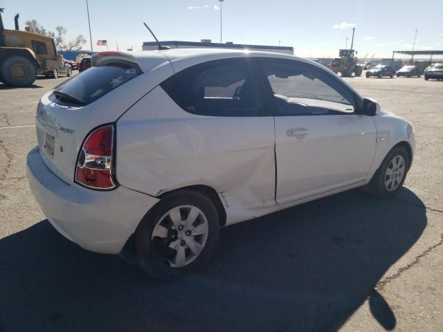 2010 Hyundai Accent Blue