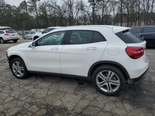 2020 Mercedes-Benz GLA 250