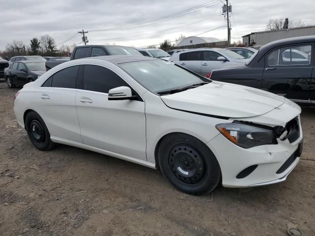 2017 Mercedes-Benz CLA 250 4matic