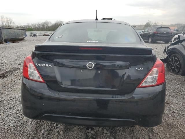 2019 Nissan Versa S