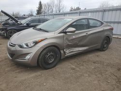 Salvage cars for sale from Copart Ontario Auction, ON: 2014 Hyundai Elantra SE