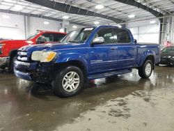 Toyota Tundra Double cab sr5 salvage cars for sale: 2005 Toyota Tundra Double Cab SR5