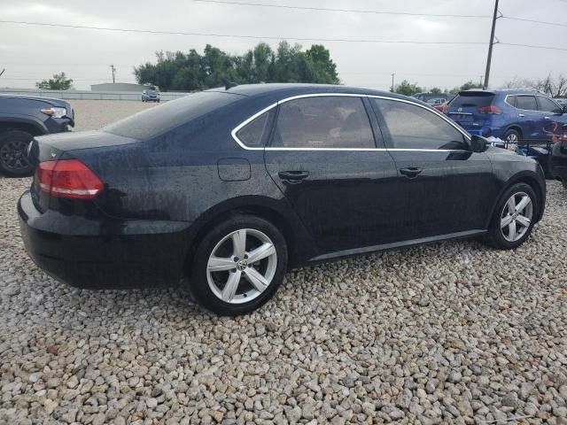 2012 Volkswagen Passat SE