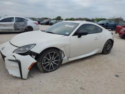 Salvage cars for sale at San Antonio, TX auction: 2022 Toyota GR 86