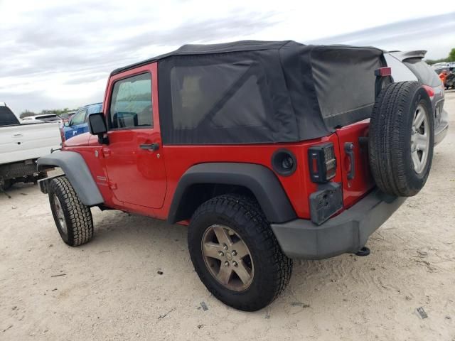 2010 Jeep Wrangler Sport