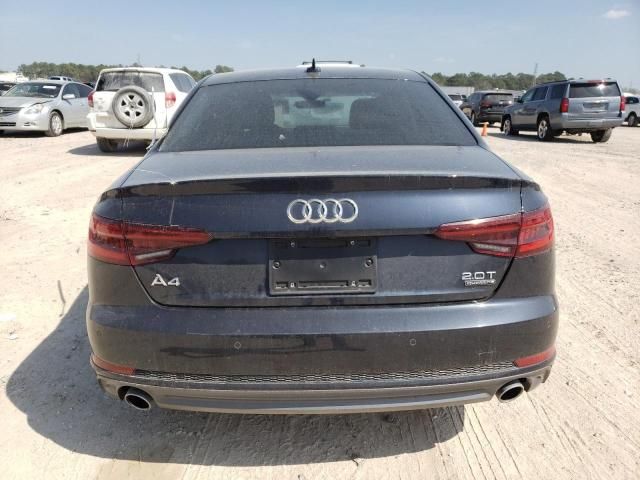 2018 Audi A4 Premium Plus