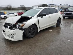 Salvage cars for sale at Lebanon, TN auction: 2016 Subaru Impreza