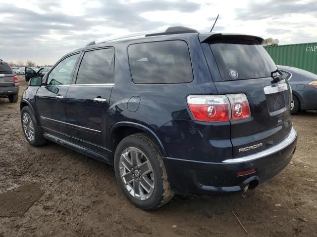 2012 GMC Acadia Denali