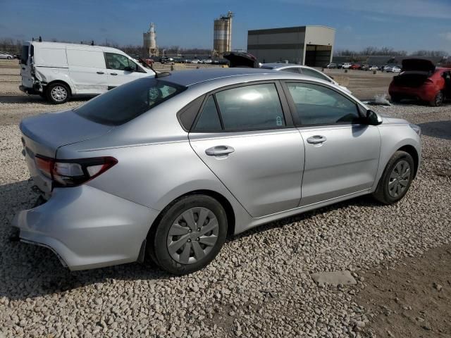 2020 KIA Rio LX