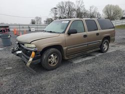 Salvage cars for sale at Gastonia, NC auction: 2003 Chevrolet Suburban K1500