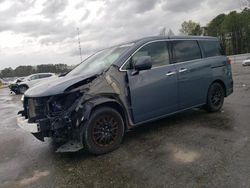 Vehiculos salvage en venta de Copart Dunn, NC: 2012 Nissan Quest S