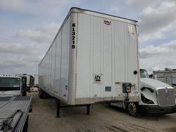 Vehiculos salvage en venta de Copart Grand Prairie, TX: 2018 Wabash DRY Van