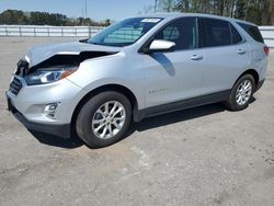 Chevrolet Equinox lt Vehiculos salvage en venta: 2018 Chevrolet Equinox LT