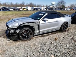 Ford salvage cars for sale: 2018 Ford Mustang