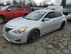 Salvage cars for sale from Copart Portland, OR: 2014 Nissan Altima 2.5