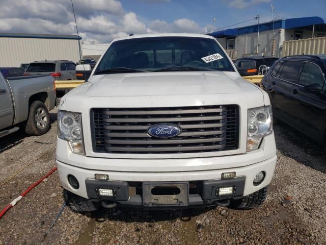 2012 Ford F150 Supercrew