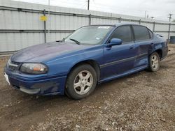 Salvage cars for sale at Mercedes, TX auction: 2003 Chevrolet Impala LS