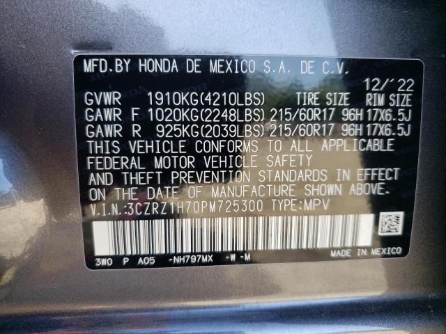 2023 Honda HR-V EXL