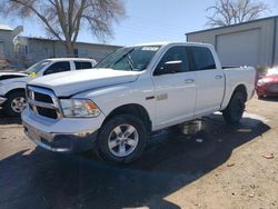 Dodge RAM 1500 SLT salvage cars for sale: 2015 Dodge RAM 1500 SLT