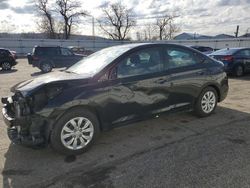 Salvage cars for sale at West Mifflin, PA auction: 2022 Hyundai Accent SE