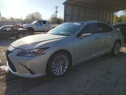 Salvage cars for sale from Copart Midway, FL: 2022 Lexus ES 350 Base