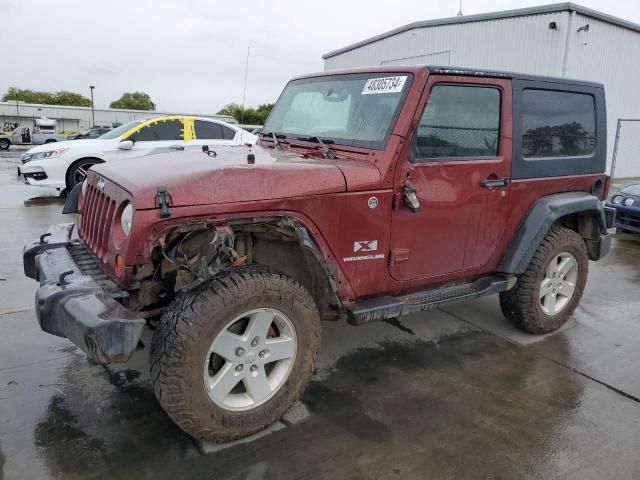 2009 Jeep Wrangler X