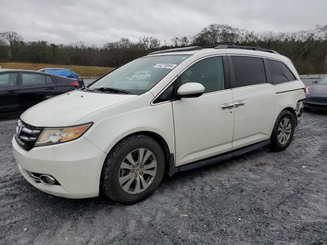 2015 Honda Odyssey EXL