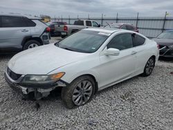 Salvage cars for sale at Cahokia Heights, IL auction: 2013 Honda Accord EX