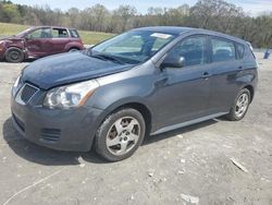 2009 Pontiac Vibe en venta en Cartersville, GA