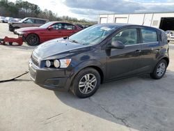 Vehiculos salvage en venta de Copart Gaston, SC: 2014 Chevrolet Sonic LT