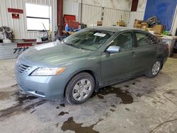 Toyota Camry ce salvage cars for sale: 2007 Toyota Camry CE