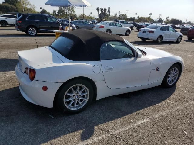 2004 BMW Z4 2.5