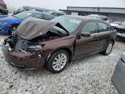 Salvage cars for sale at Wayland, MI auction: 2013 Chrysler 200 Touring