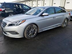 Hyundai Sonata salvage cars for sale: 2015 Hyundai Sonata Sport