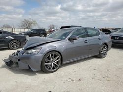 Lexus salvage cars for sale: 2013 Lexus GS 350