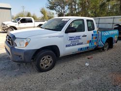 Salvage cars for sale from Copart Midway, FL: 2014 Toyota Tacoma Access Cab