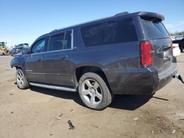 2016 Chevrolet Suburban C1500 LTZ