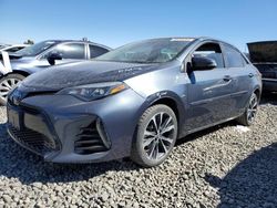 Salvage cars for sale from Copart Reno, NV: 2018 Toyota Corolla L