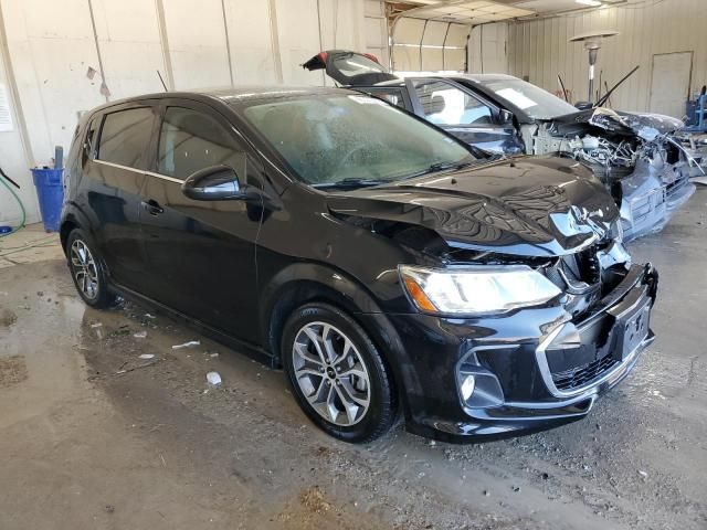 2018 Chevrolet Sonic LT