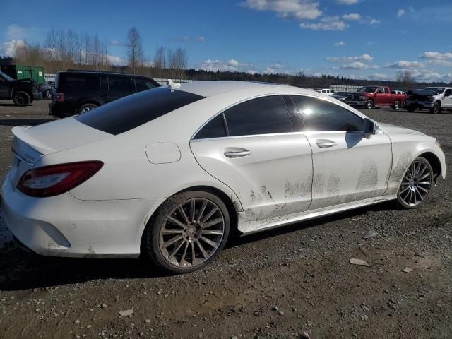 2016 Mercedes-Benz CLS 550 4matic