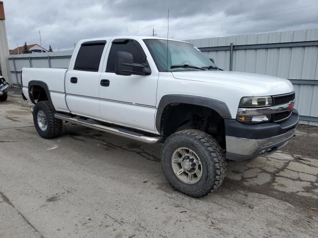 2002 Chevrolet Silverado K2500 Heavy Duty