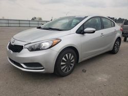 Salvage cars for sale from Copart Dunn, NC: 2014 KIA Forte LX