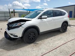 Salvage cars for sale from Copart Arcadia, FL: 2015 Honda CR-V EXL