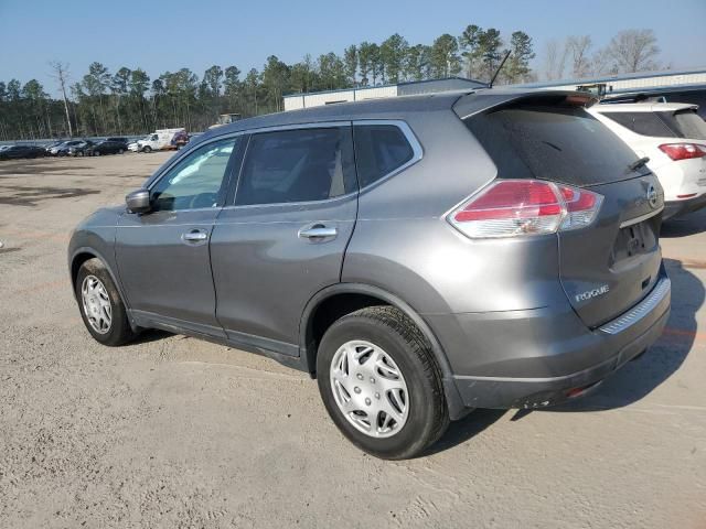 2015 Nissan Rogue S