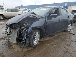 Salvage cars for sale at Woodhaven, MI auction: 2018 Toyota Yaris IA