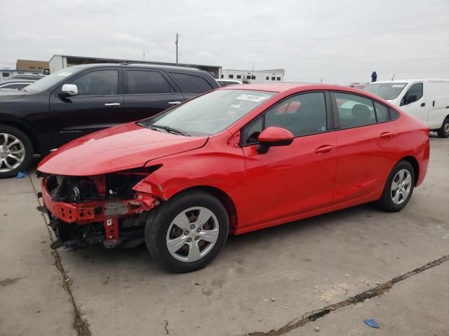 2017 Chevrolet Cruze LS