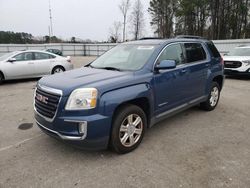 Salvage cars for sale from Copart Dunn, NC: 2016 GMC Terrain SLE